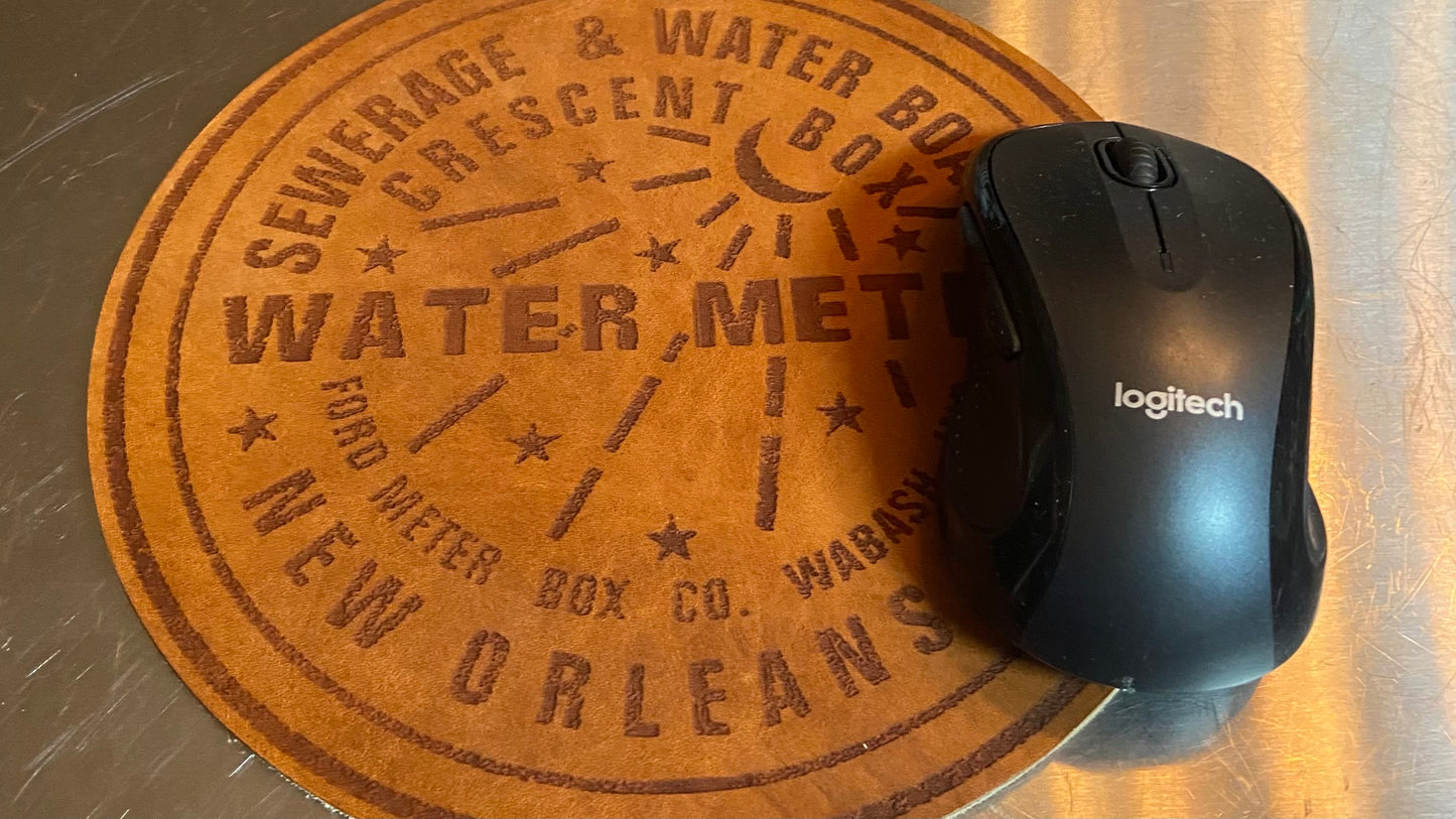 Leather Mousepad