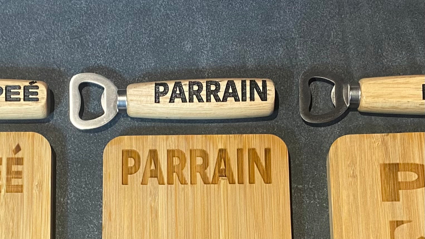 Custom Bottle Opener