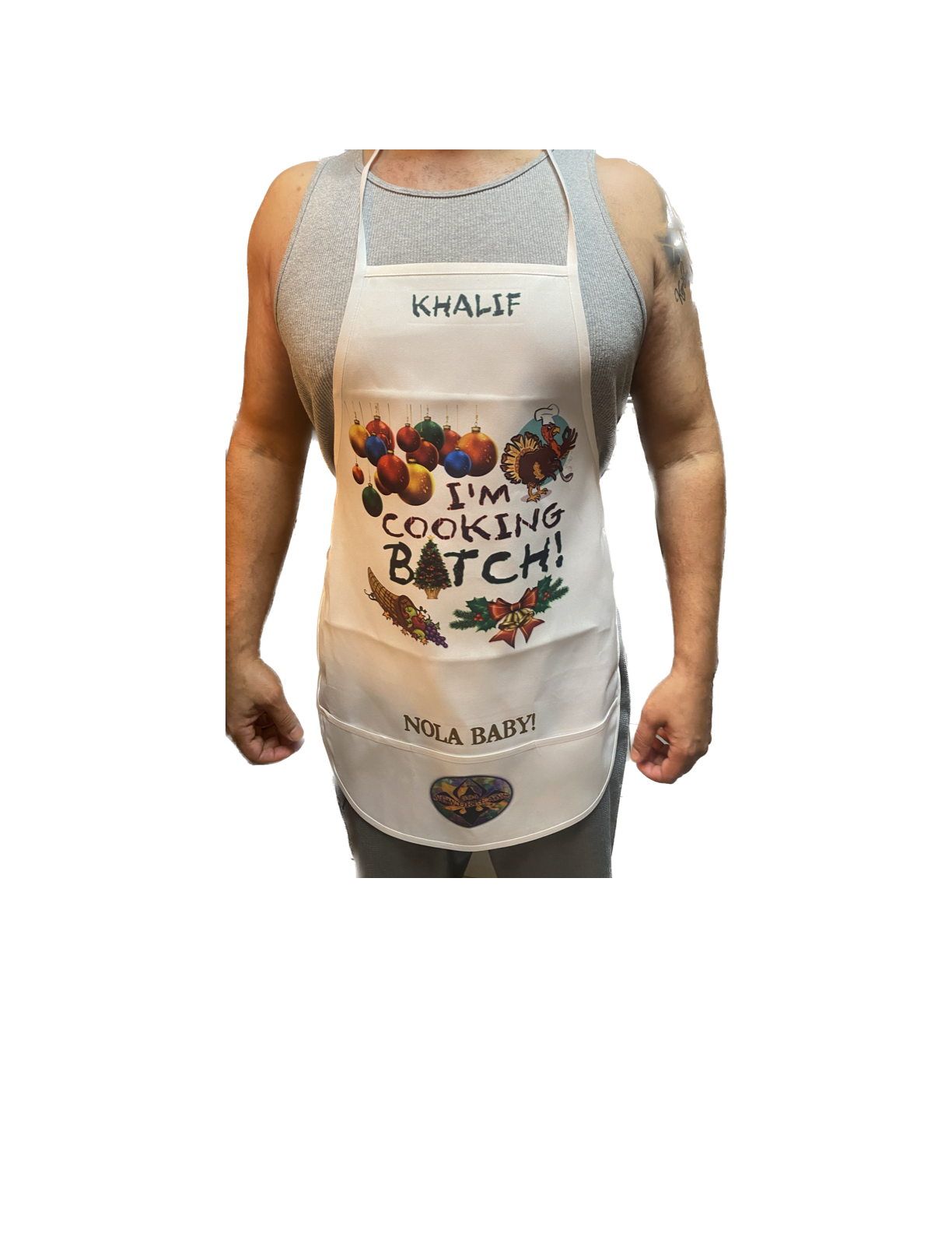 Custom Apron