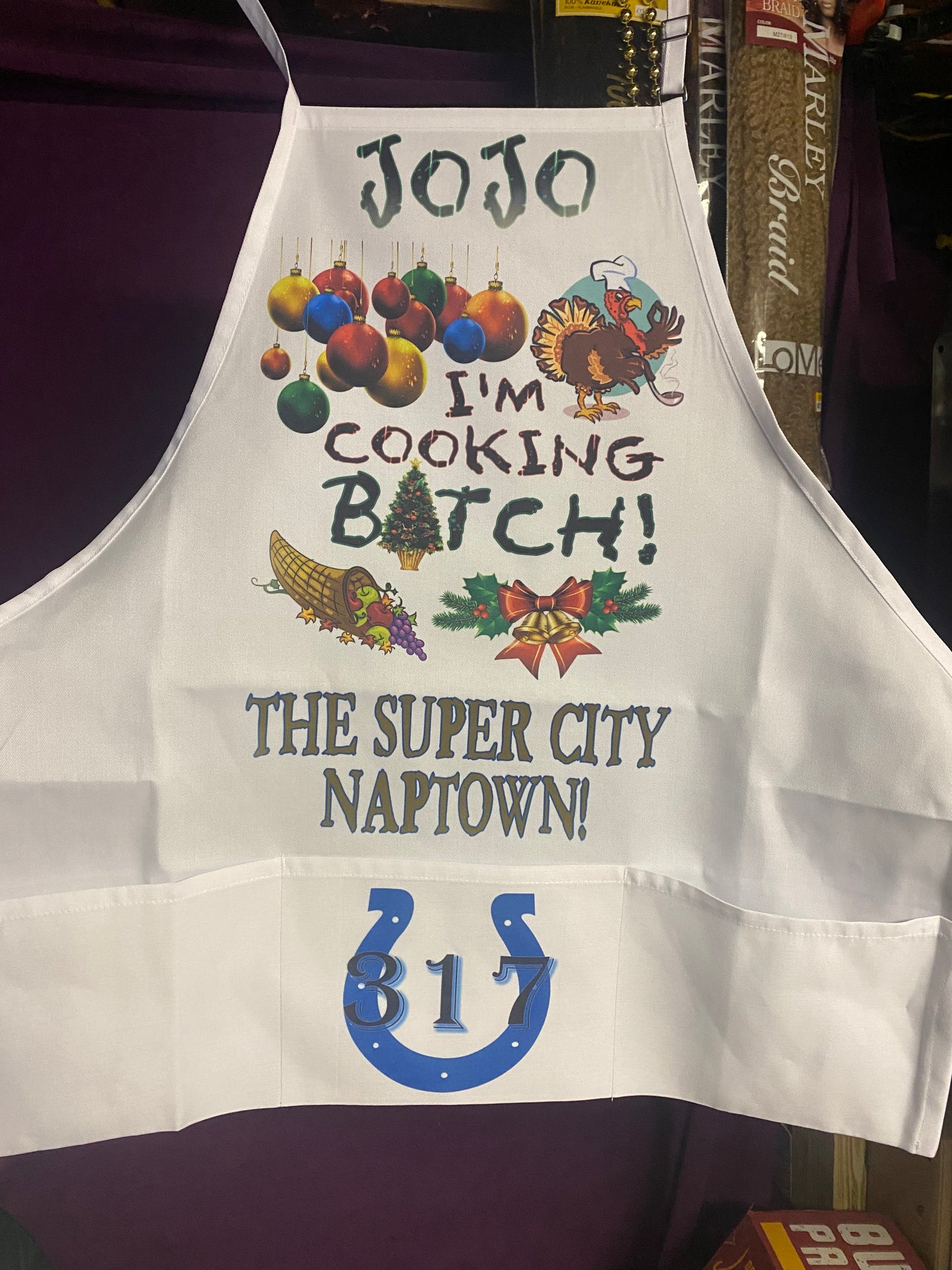 Custom Apron
