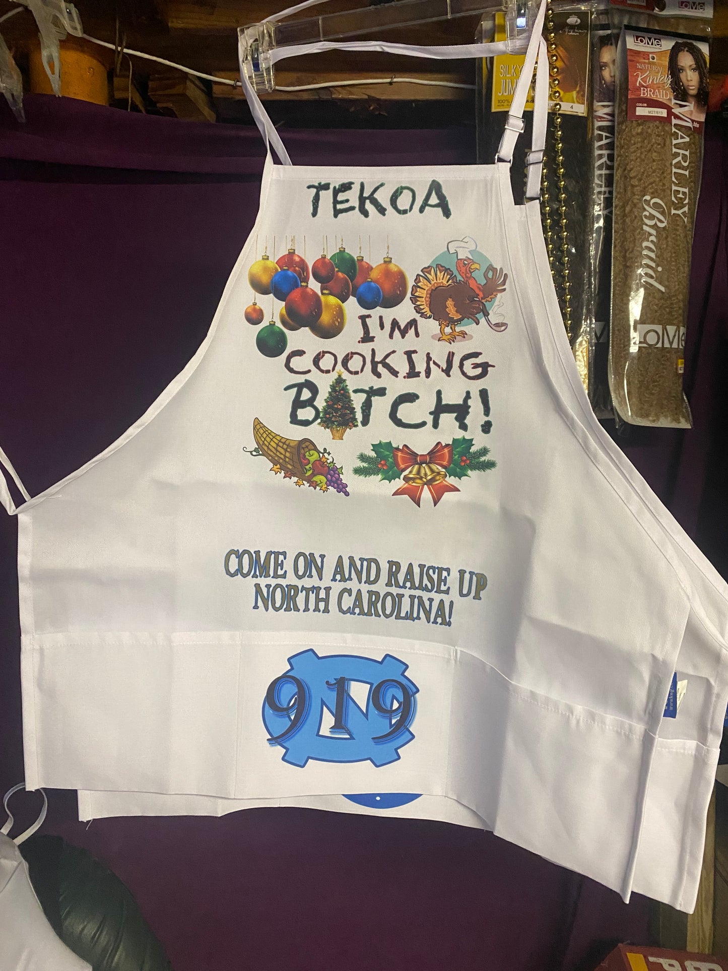Custom Apron