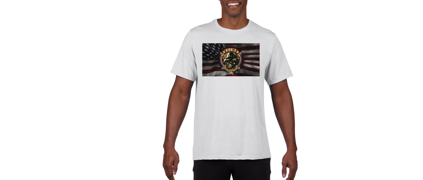 Custom Vinyl 100% Cotton T-Shirt