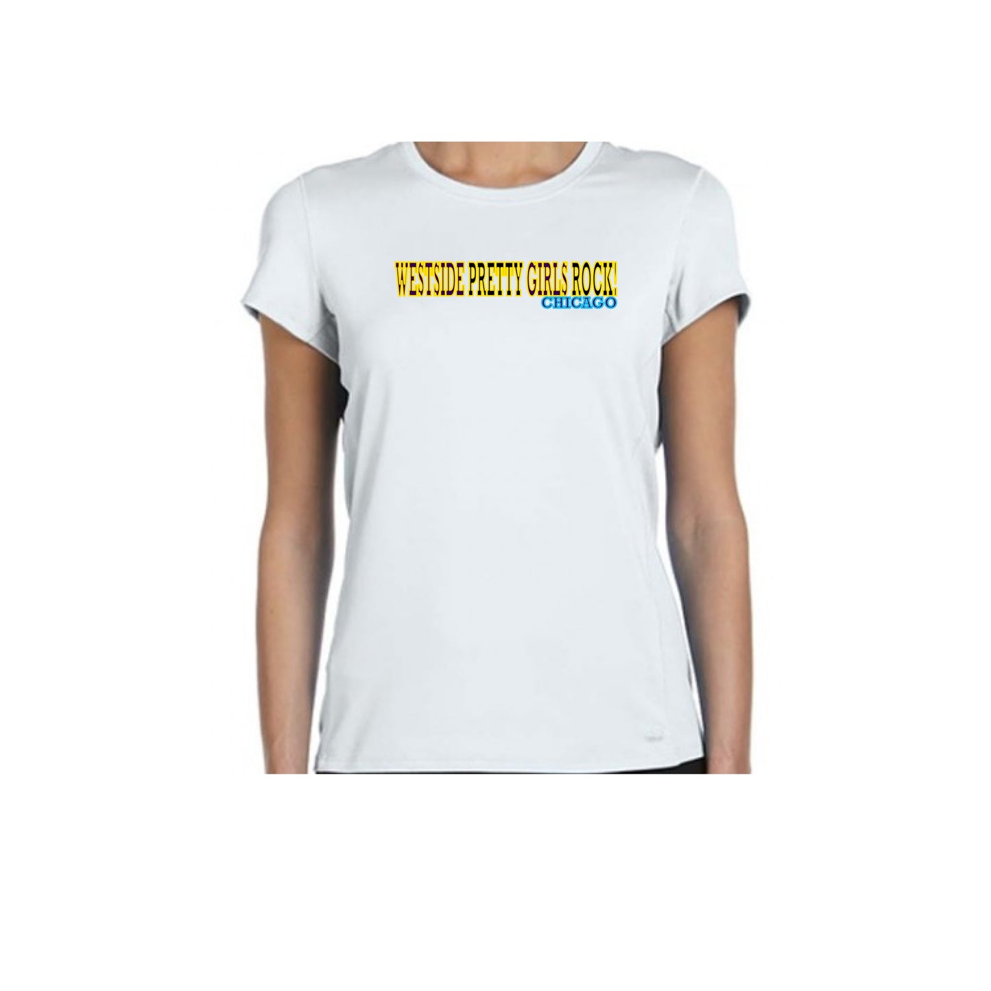 Custom Vinyl 100% Cotton T-Shirt