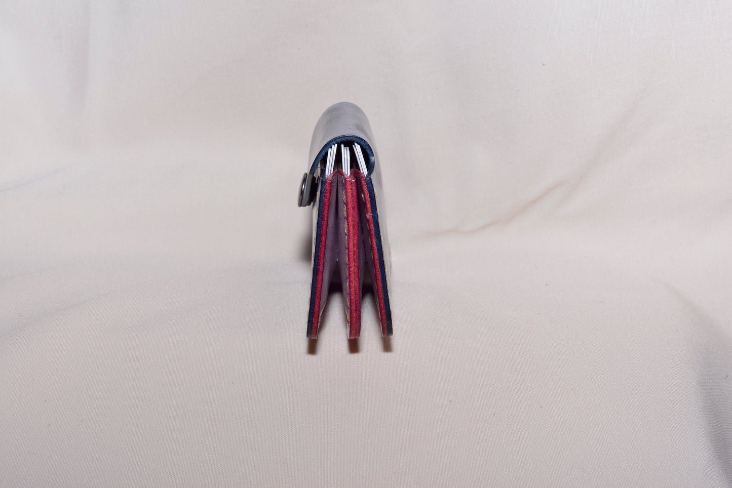 Three Pocket Business Card Holder