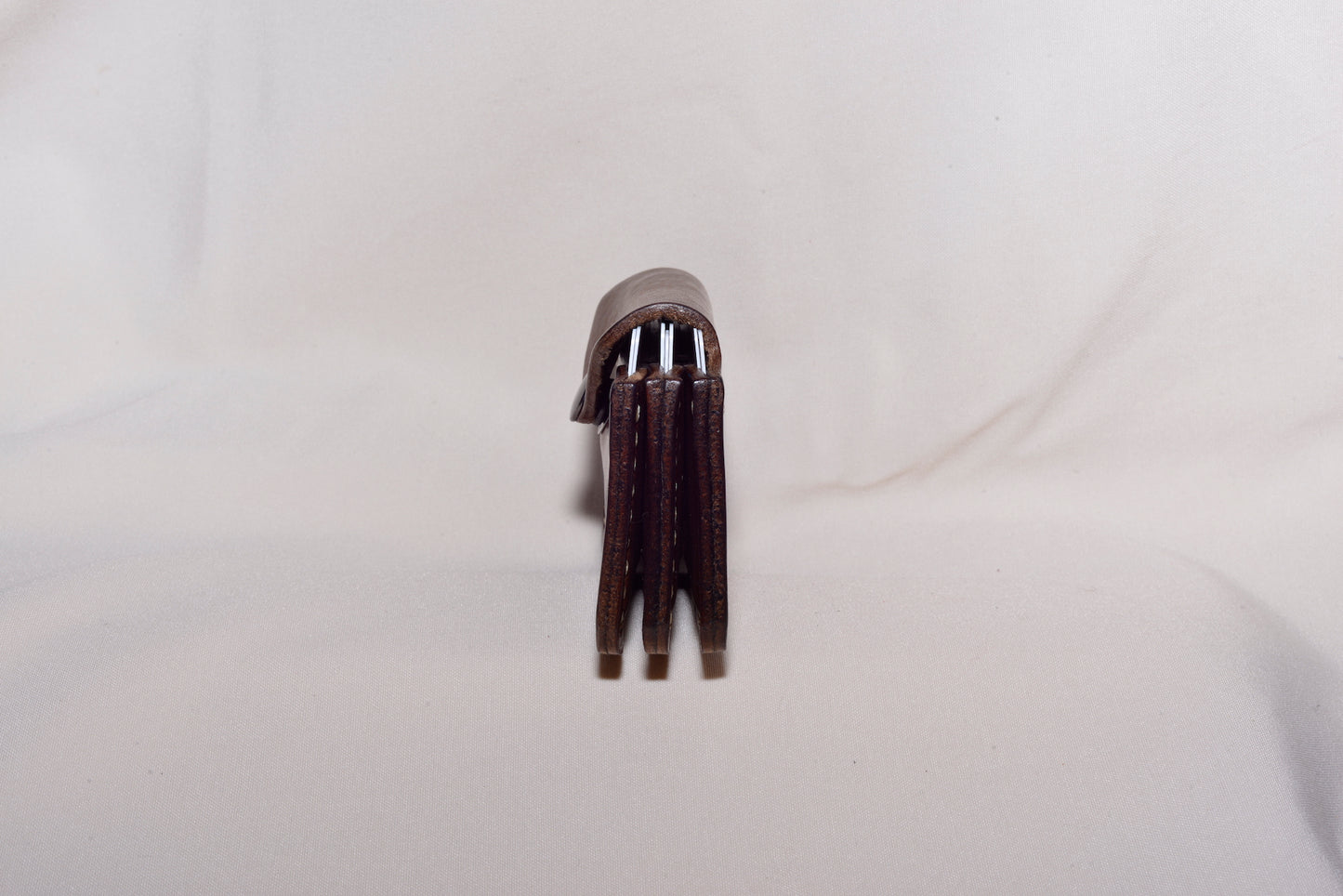 Three Pocket Business Card Holder