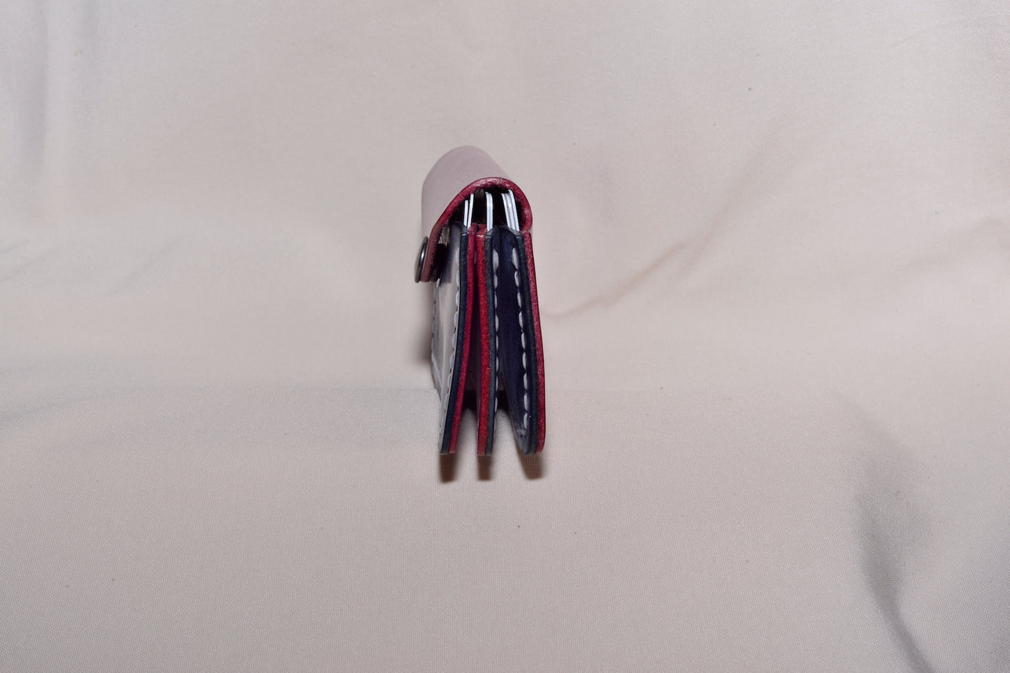 Three Pocket Business Card Holder