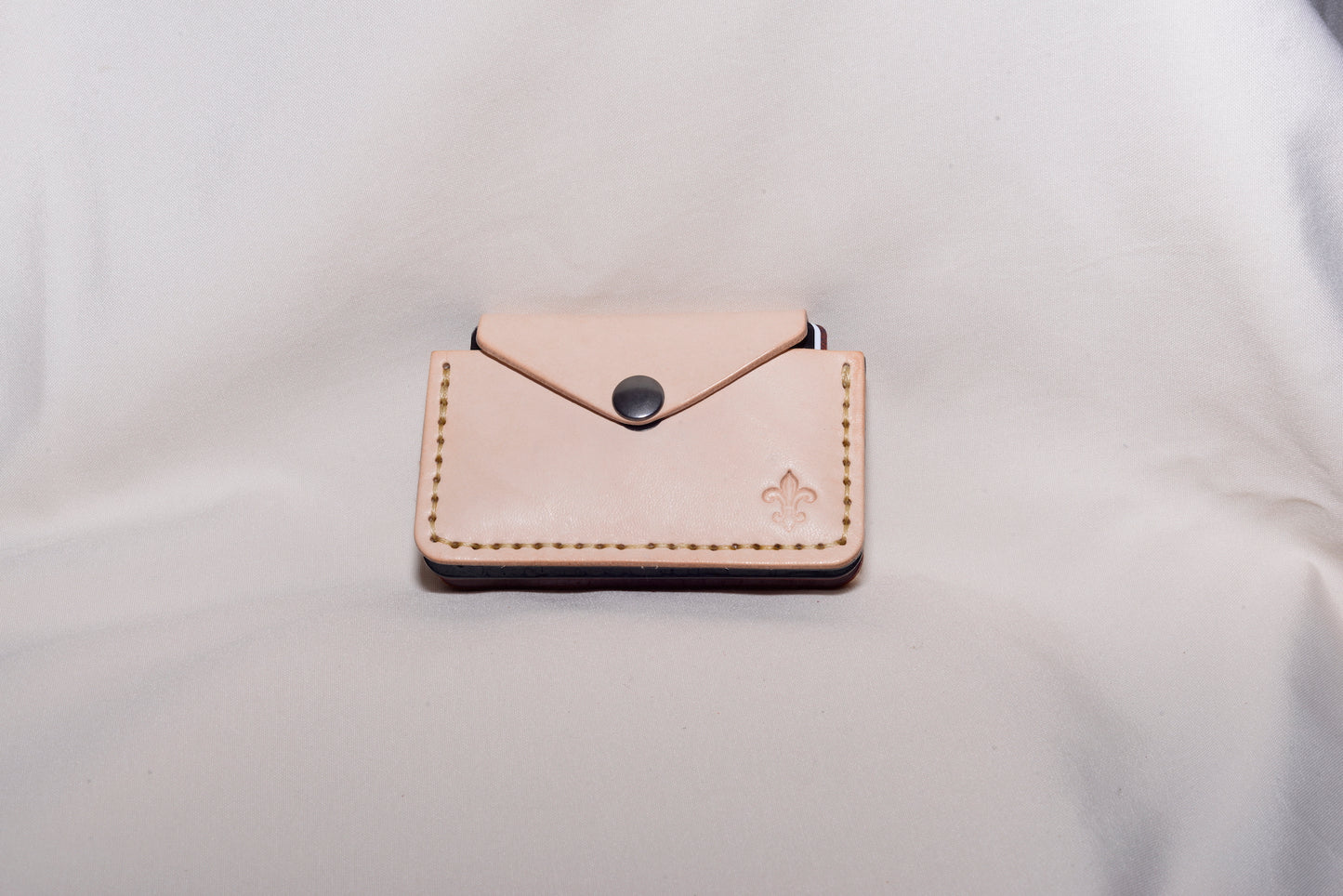 Three Pocket Business Card Holder