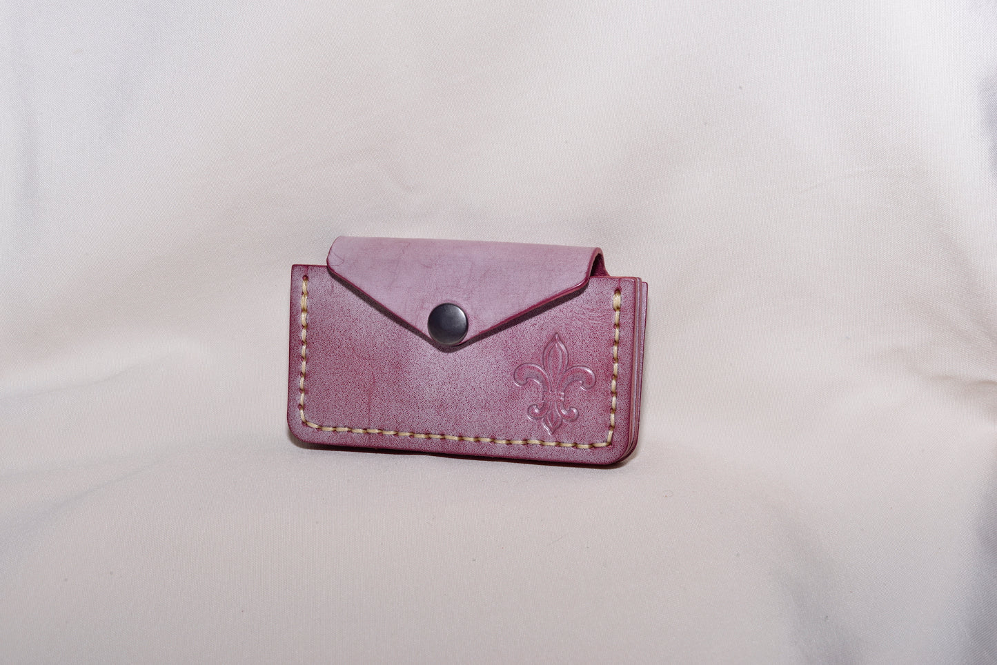 Three Pocket Business Card Holder