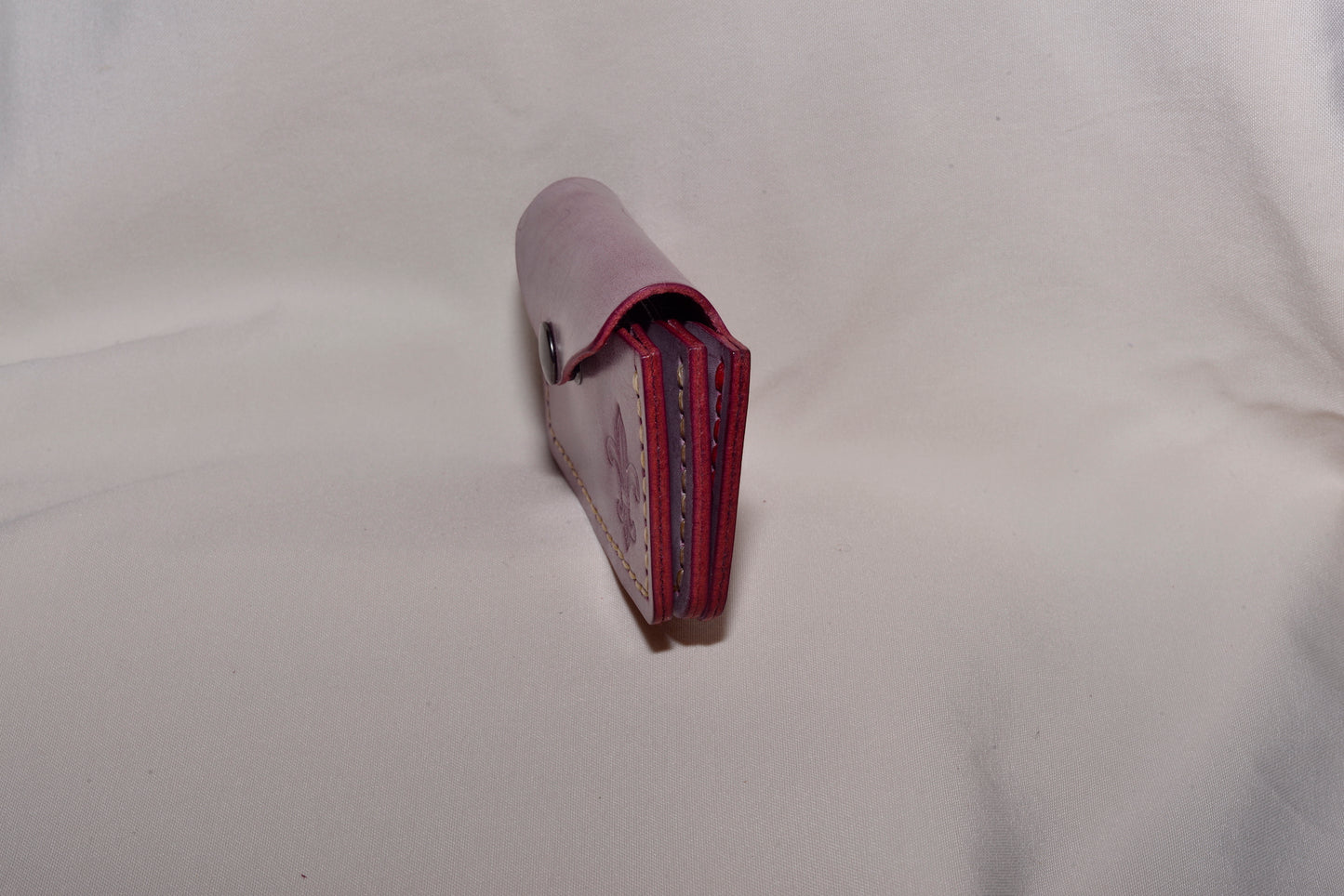 Three Pocket Business Card Holder