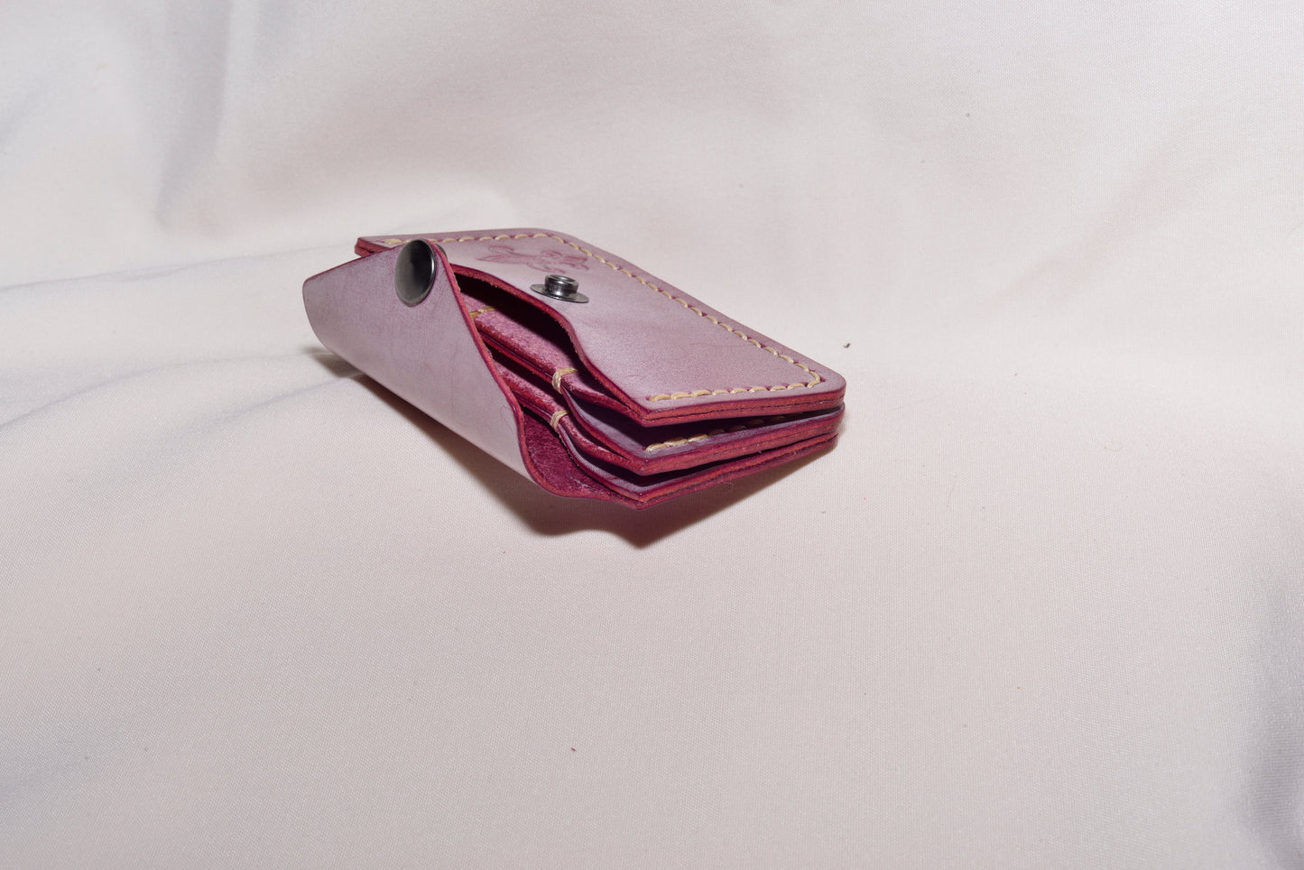Three Pocket Business Card Holder