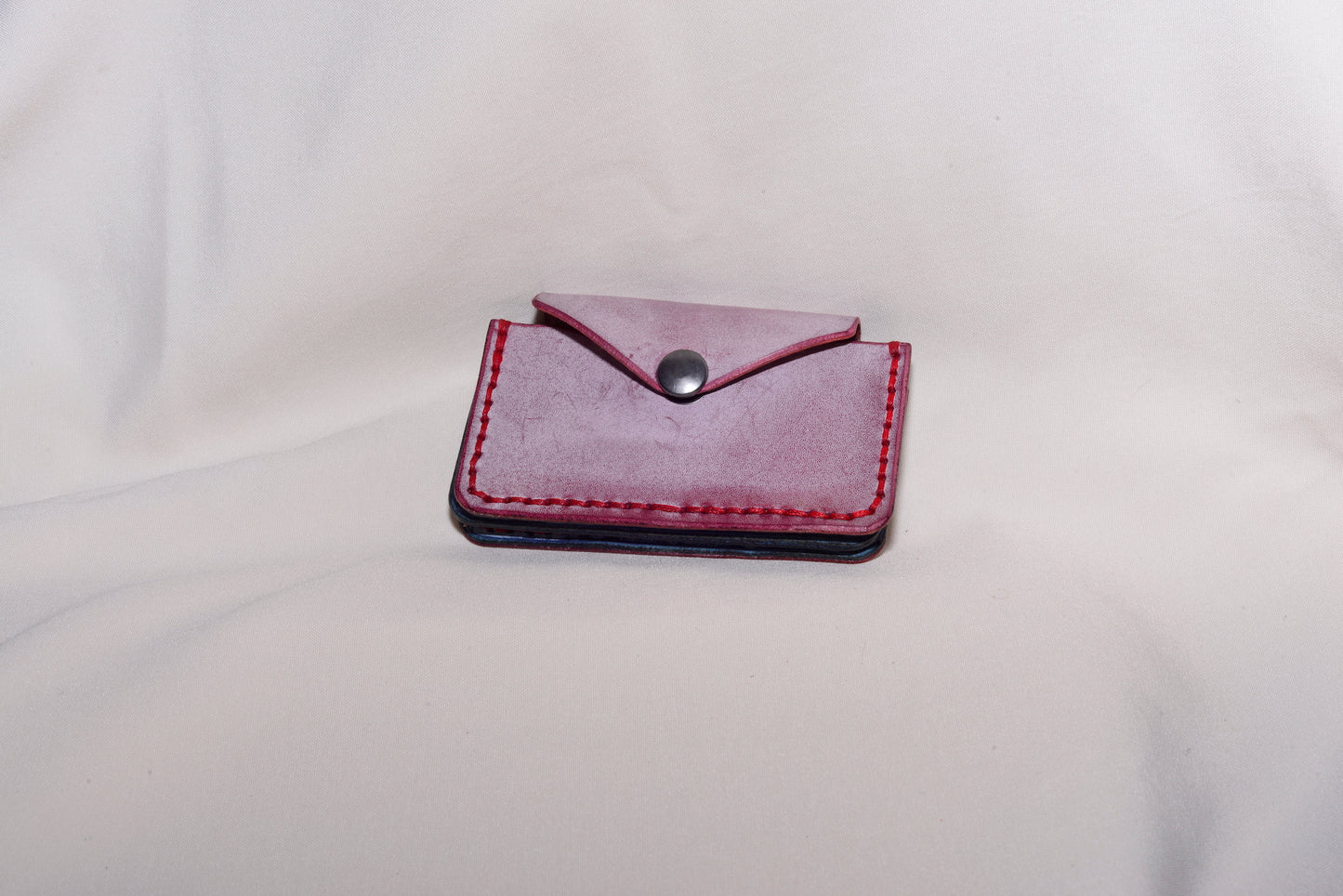 Three Pocket Business Card Holder