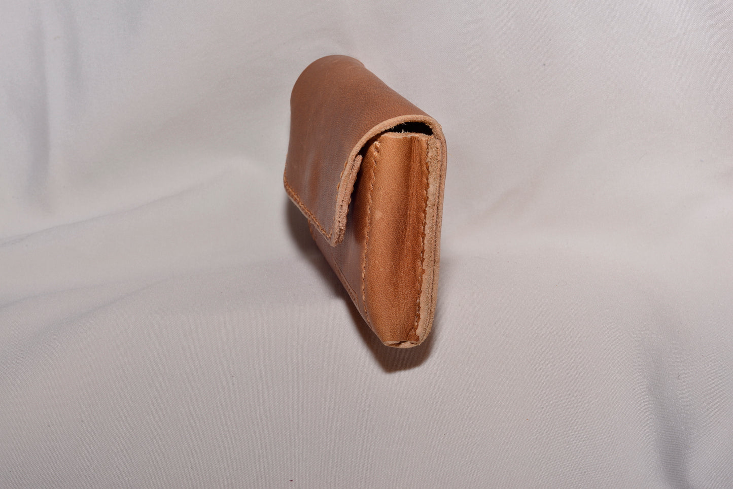 Soft Leather Three Pocket Wallet