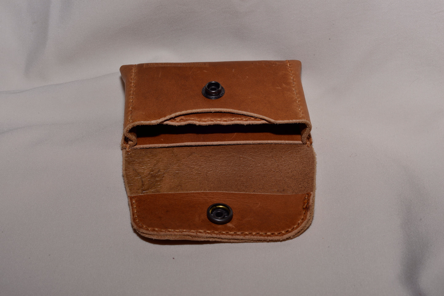 Soft Leather Three Pocket Wallet