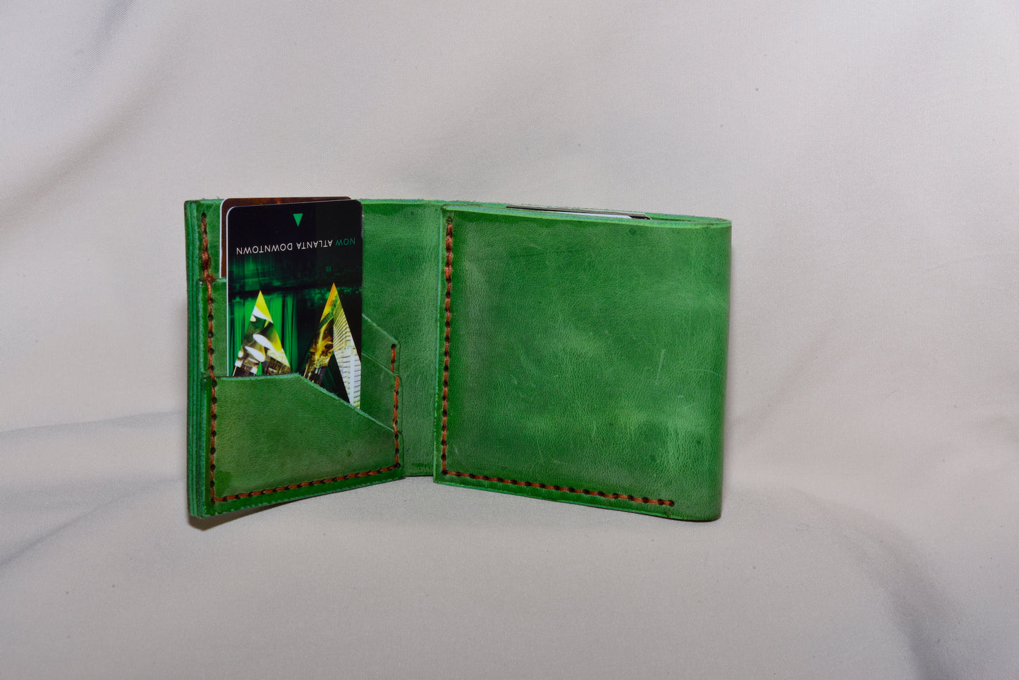 Irregular Tri-Fold Wallet Extra Large