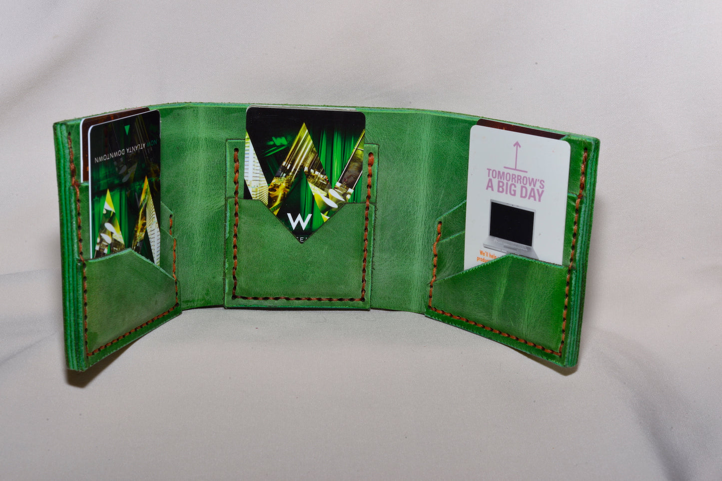 Irregular Tri-Fold Wallet Extra Large