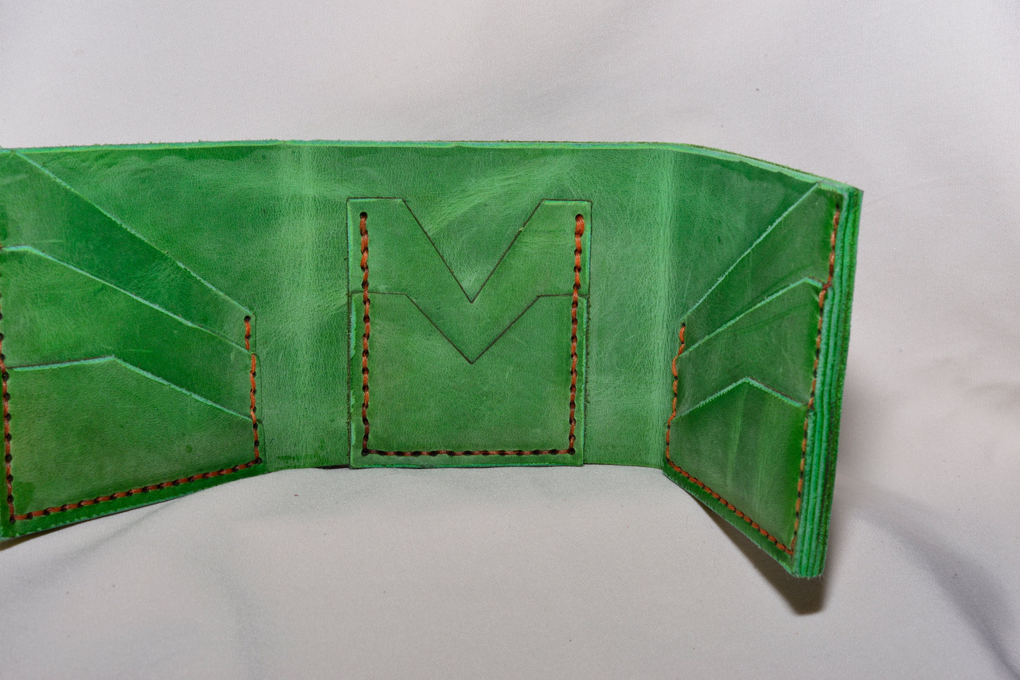 Irregular Tri-Fold Wallet Extra Large