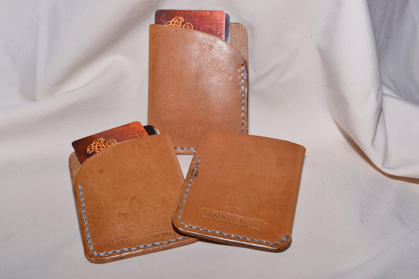 Single Pocket Simple Wallet