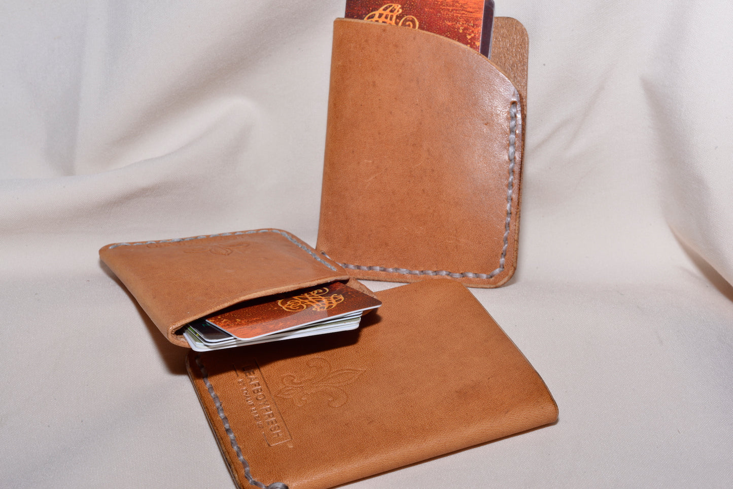 Single Pocket Simple Wallet