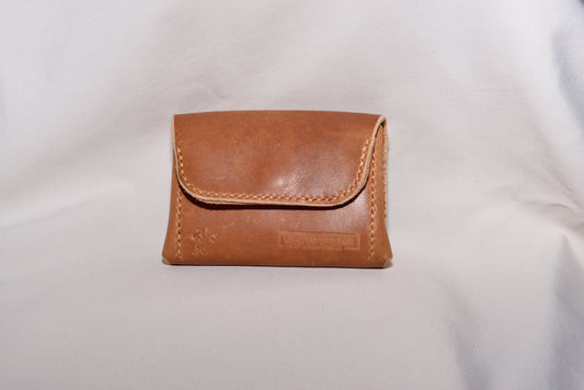 Soft Leather Three Pocket Wallet
