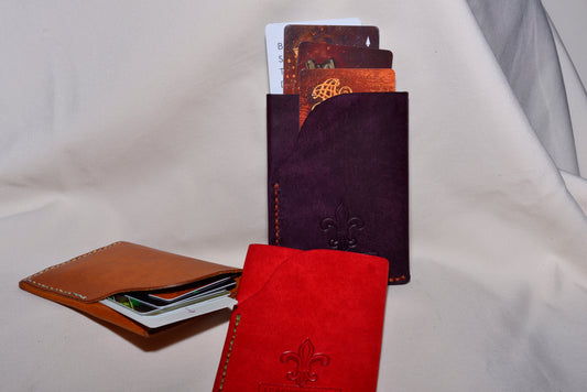 Two Pocket Simple Wallet
